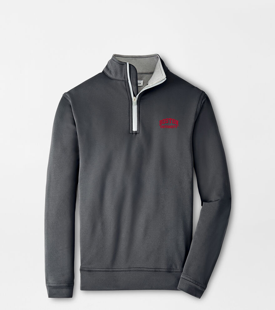 Boston University Perth Youth Performance Quarter-Zip image number 1