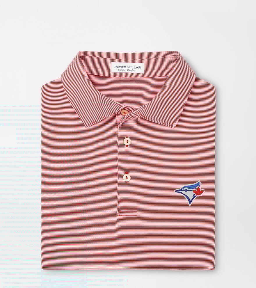Toronto Blue Jays Jubilee Stripe Performance Polo image number 1