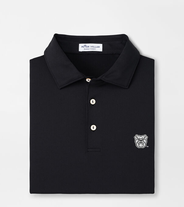 Butler Solid Performance Jersey Polo (Sean Self Collar)