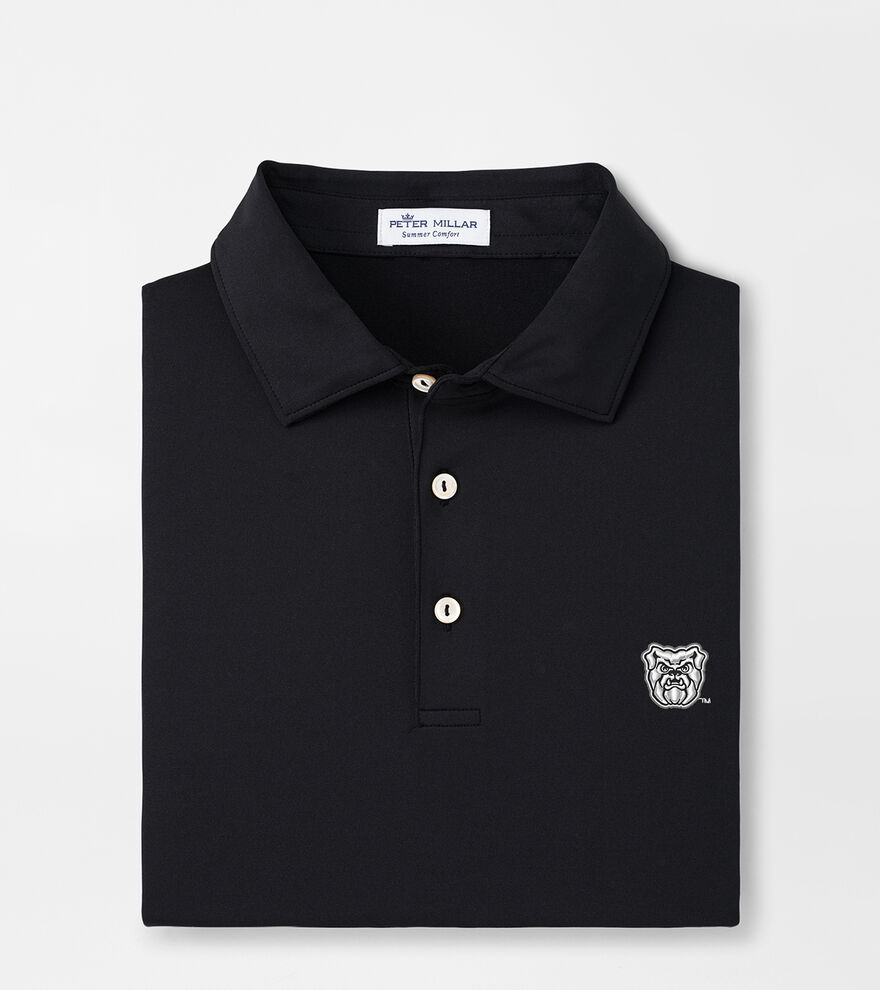 Butler Solid Performance Jersey Polo (Sean Self Collar) image number 1