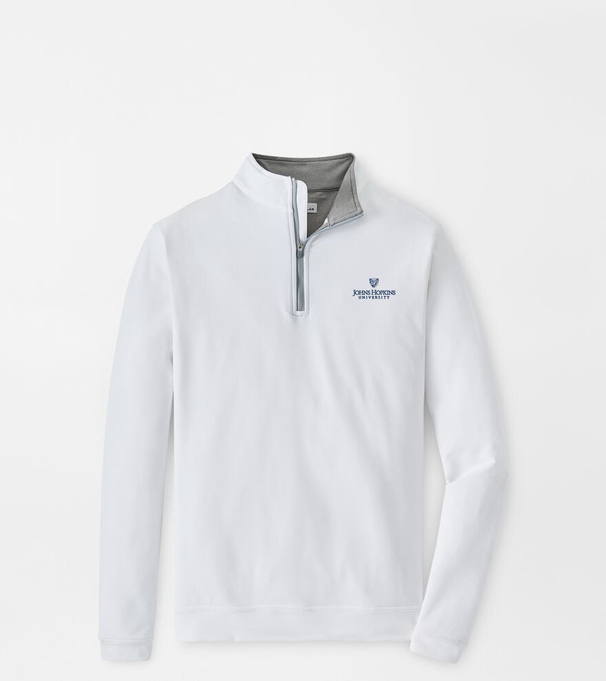 Johns Hopkins University Perth Performance Quarter-Zip image number 1