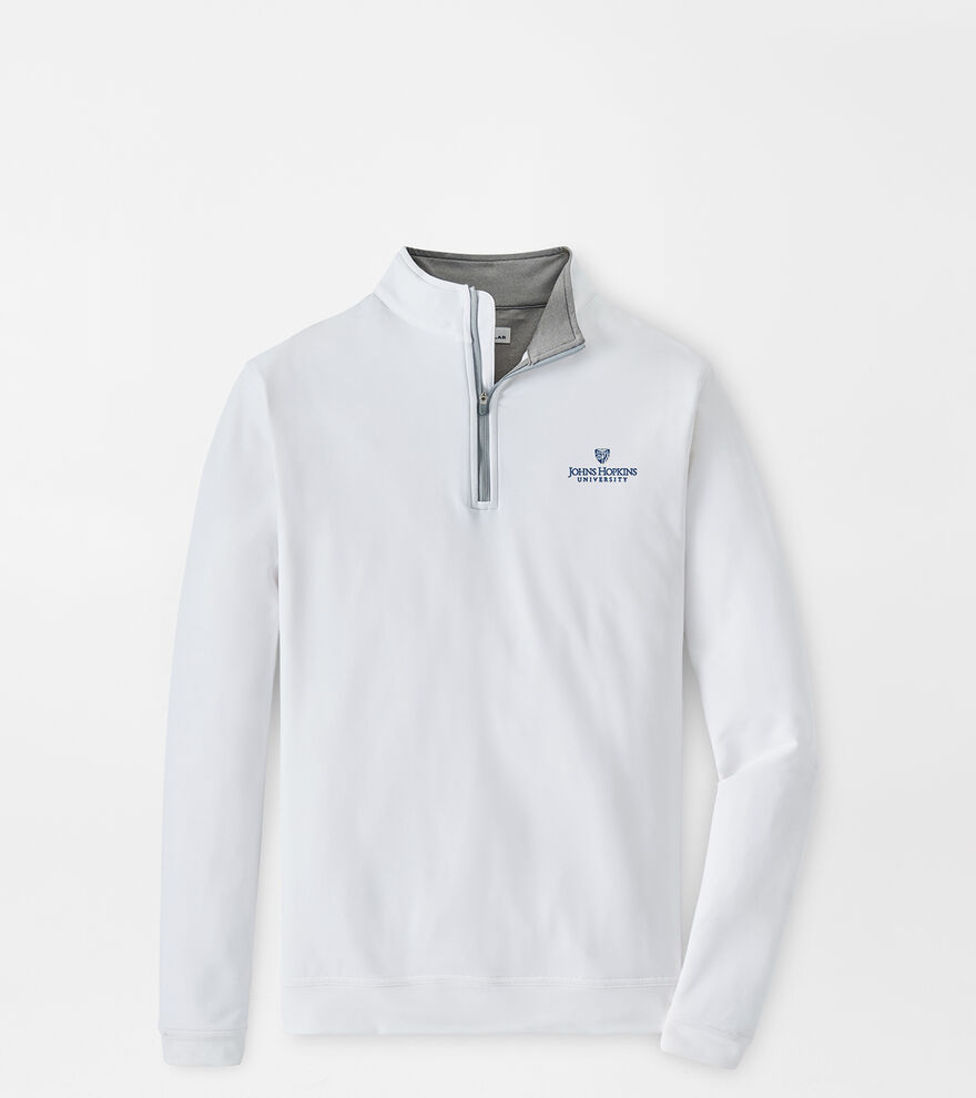 Johns Hopkins University Perth Performance Quarter-Zip image number 1