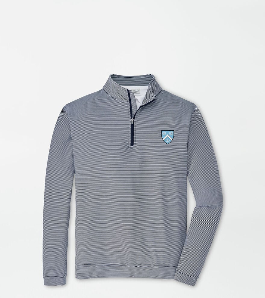 Columbia Perth Sugar Stripe Performance Quarter-Zip image number 1