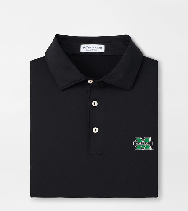 Marshall Solid Performance Jersey Polo (Sean Self Collar)