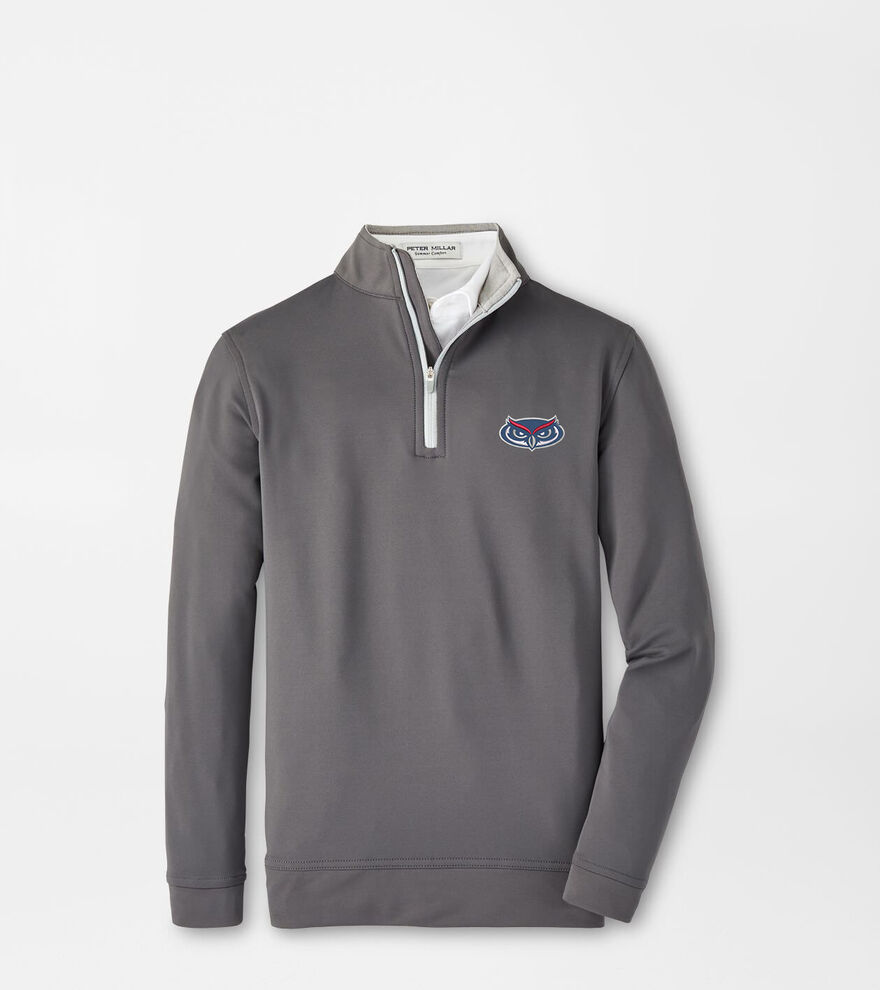 Florida Atlantic University Perth Youth Performance Quarter-Zip image number 1