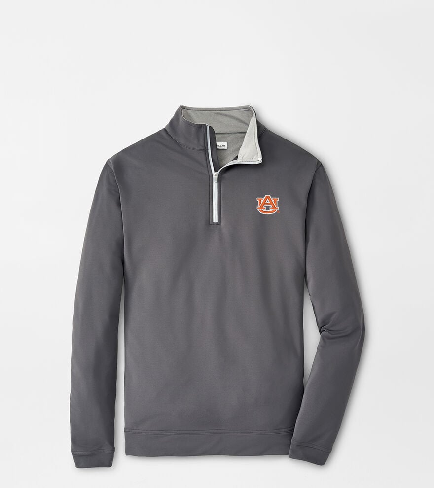 Auburn Perth Performance Quarter-Zip image number 1
