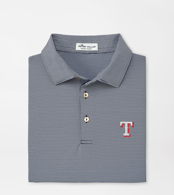 Texas Rangers Jubilee Stripe Performance Polo