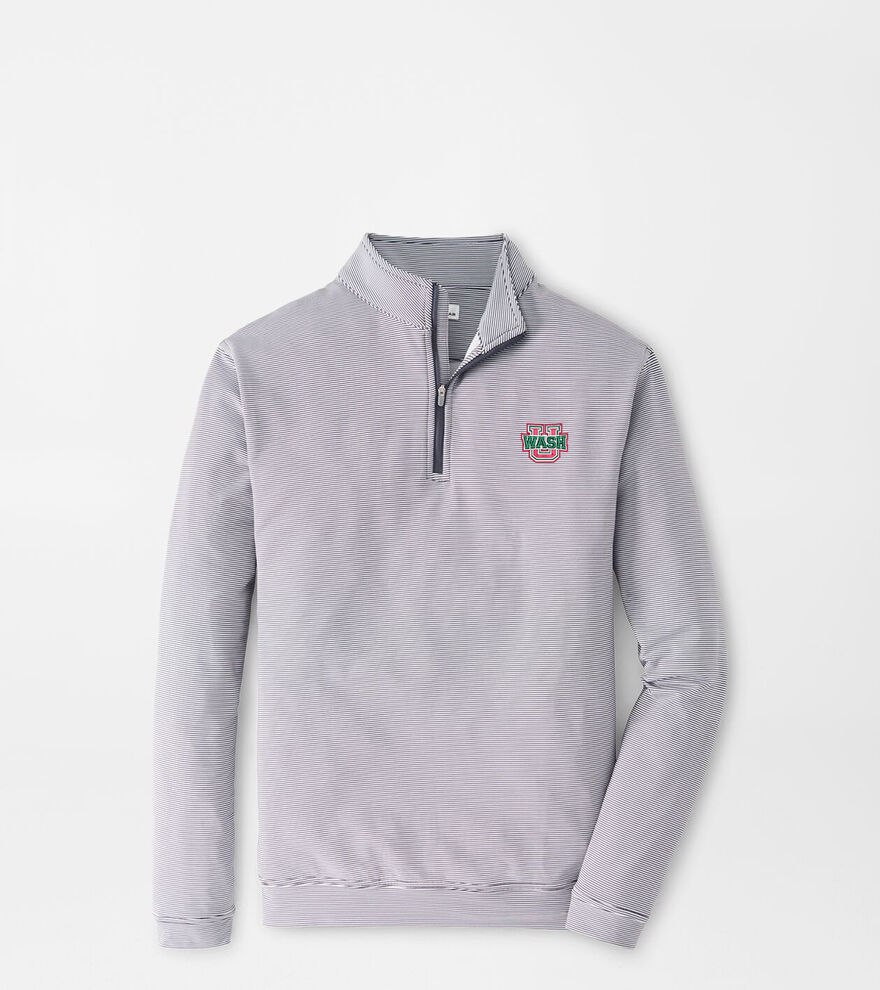 Washington St. Louis Perth Mini-Stripe Performance Pullover image number 1