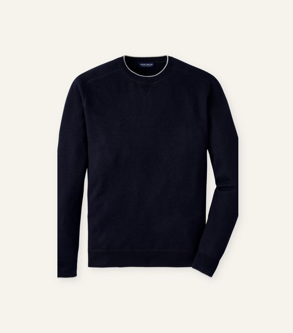 The Voyager Sweater in Navy