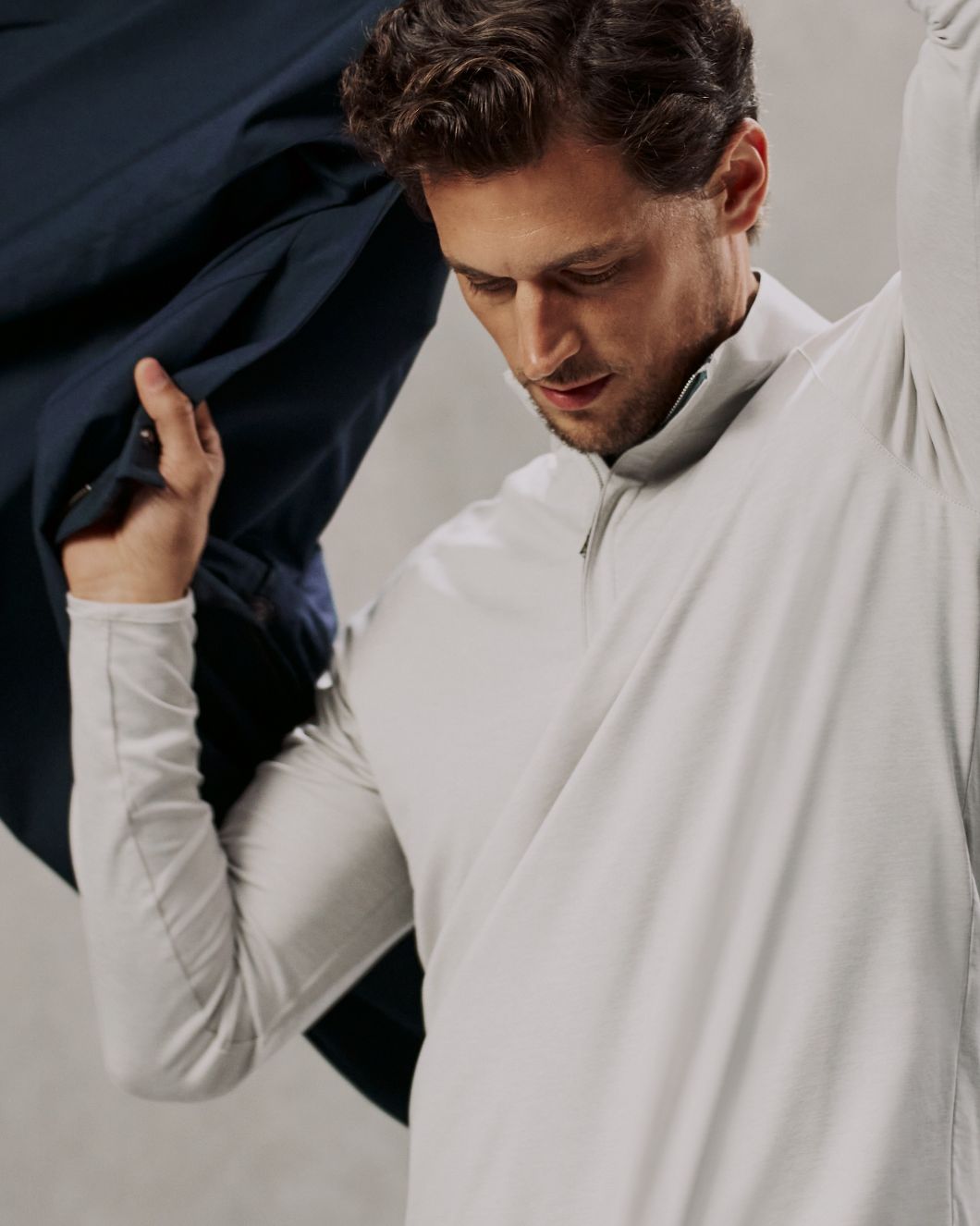 Stealth Quarter-Zip