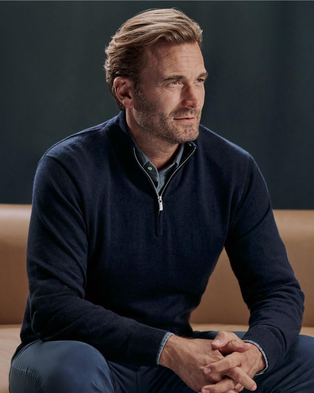 Autumn Crest Quarter-Zip