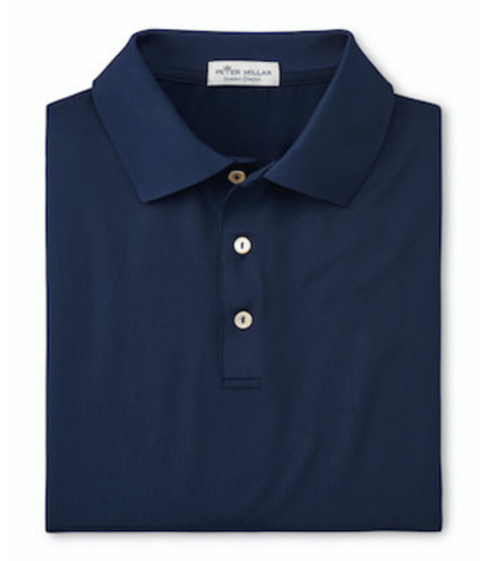 Solid Performance Jersey Polo