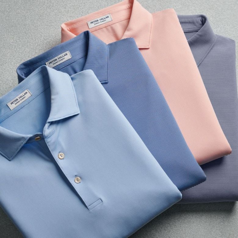 Summer comfort polos