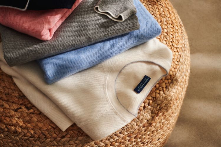 The Voyager Crewneck Sweater in six colors