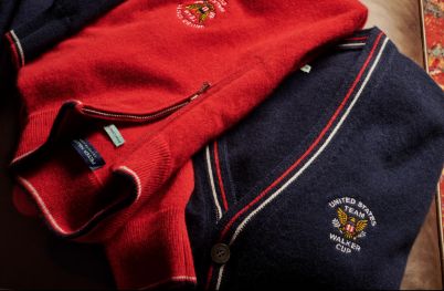 Two Peter Millar Walker Cup Apparel Items