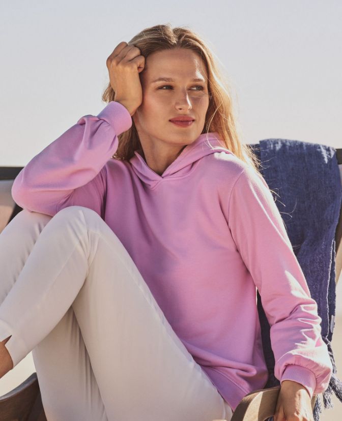 Lava Wash Relaxed Hoodie