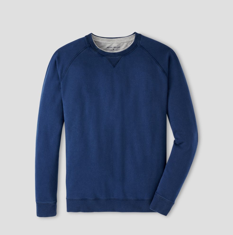 Lava Wash Crewneck