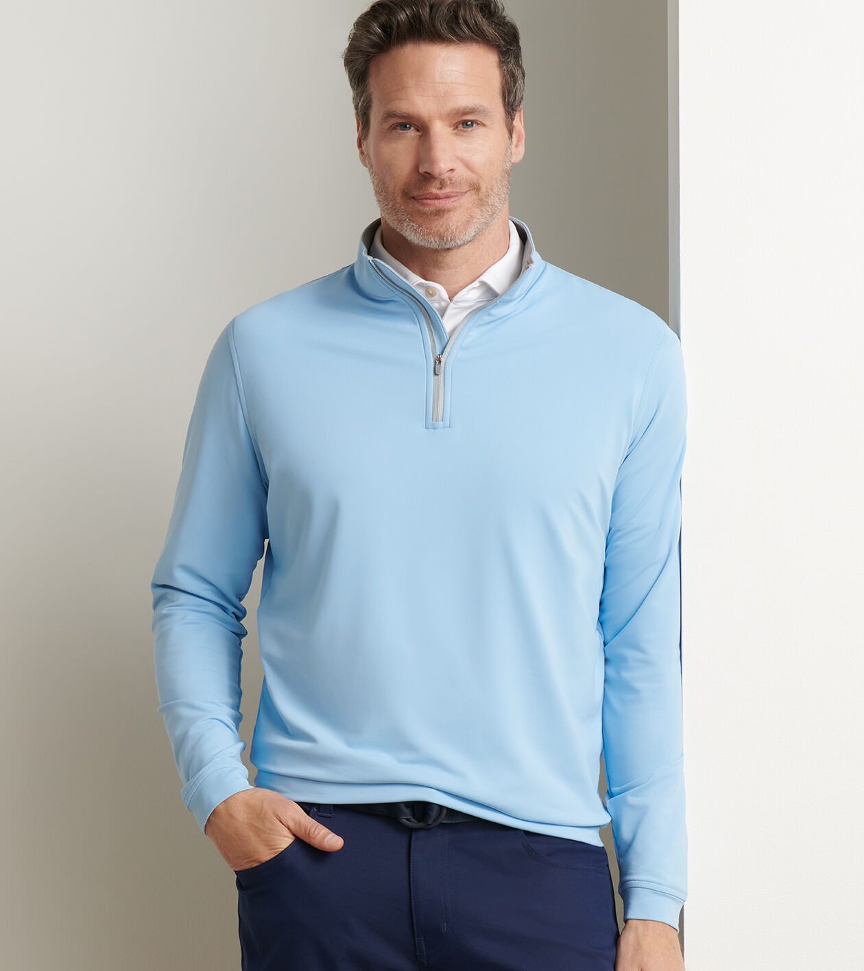 Perth Performance Quarter-Zip | Men's Pullovers & T-Shirts | Peter